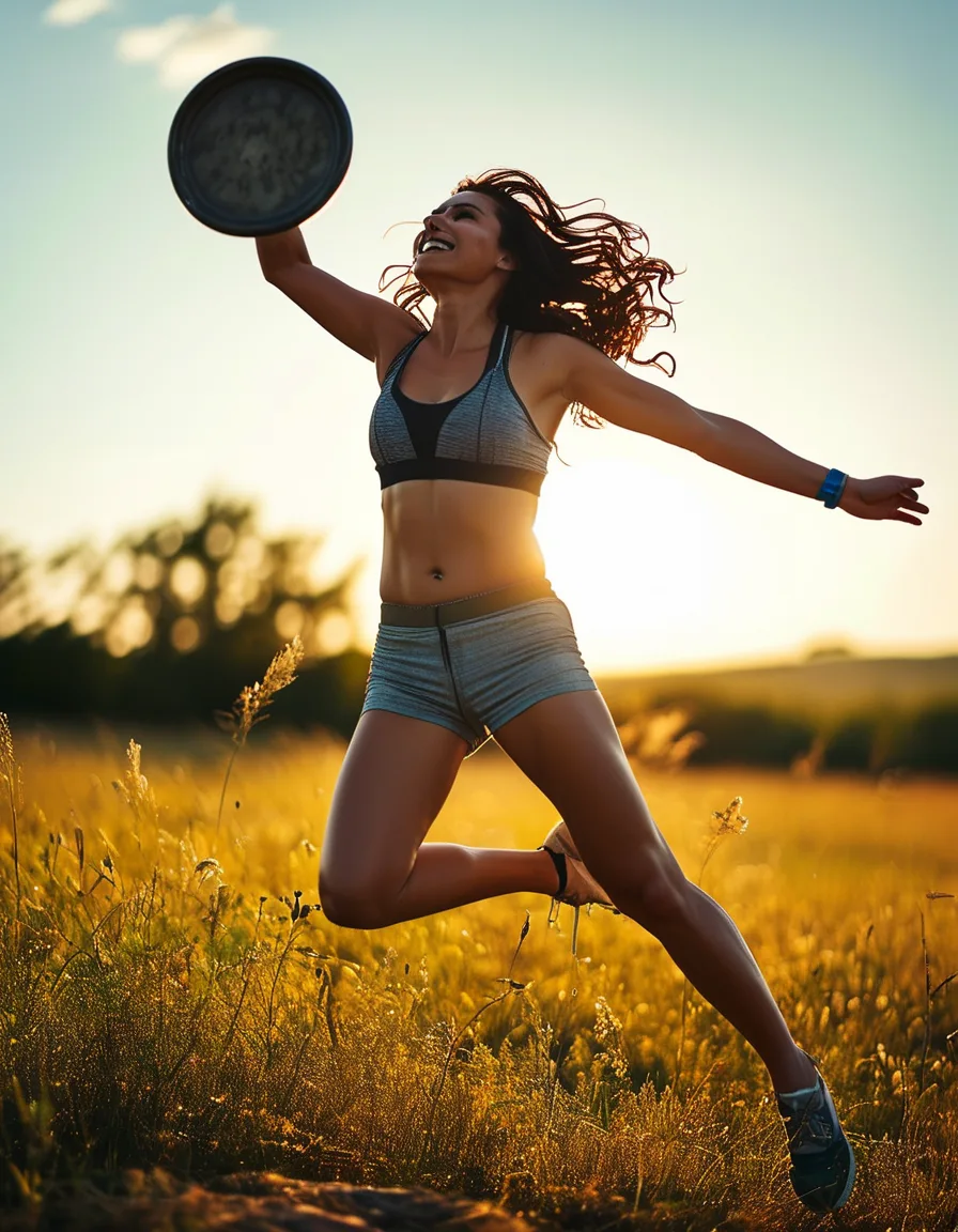 Ultimate Frisbee: Sprint, Leap, Celebrate, Repeat