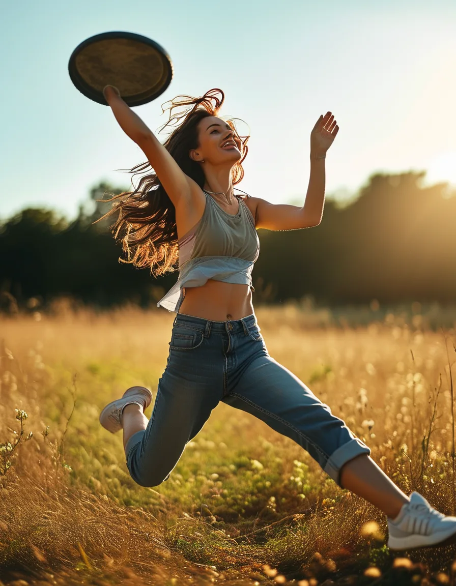 Ultimate Frisbee: Sprint, Leap, Celebrate, Repeat
