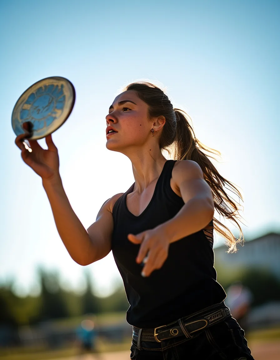 Ultimate Frisbee: Cutting and Catching, the Skills That Get You the Disc