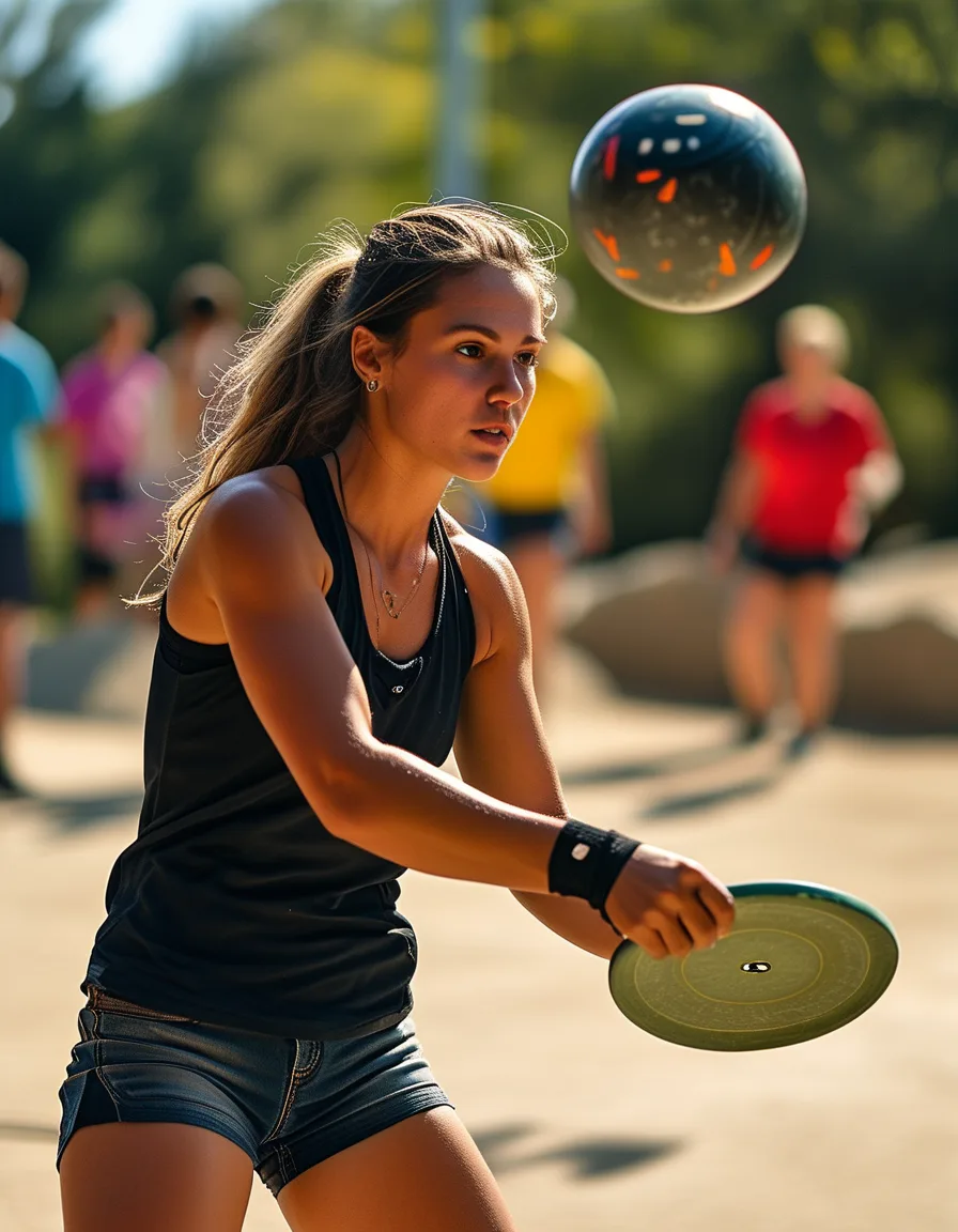 Ultimate Frisbee: Cutting and Catching, the Skills That Get You the Disc