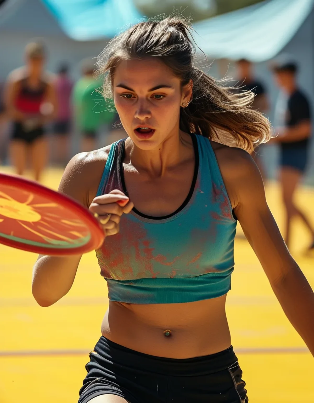Why Elite Ultimate Frisbee Cutters Aren't Always the Fastest Players