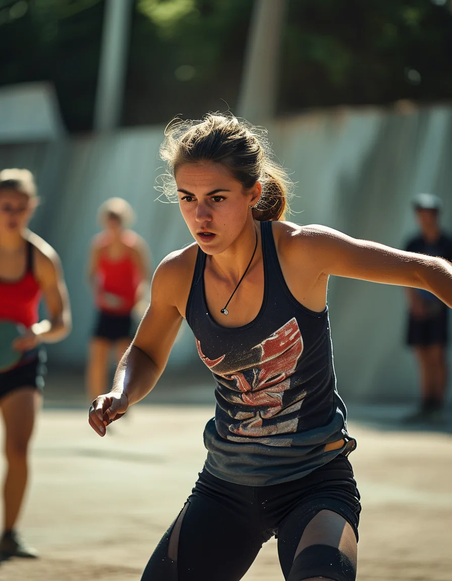 Why the Fastest Player on the Field Doesn't Always Get Open in Ultimate Frisbee