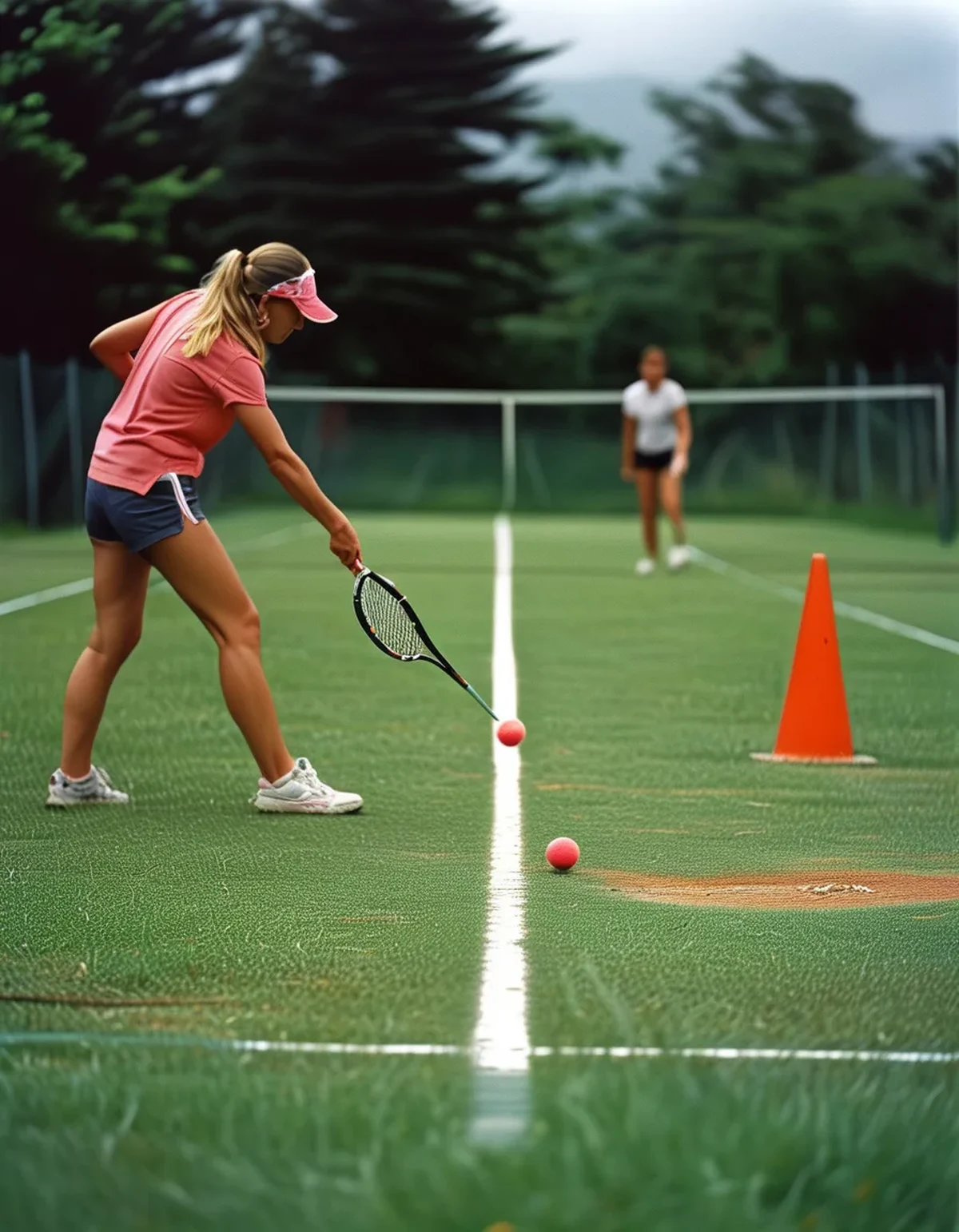 Why Your Forehand Falls Apart in the Second Half of a Tournament Day